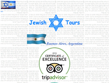 Tablet Screenshot of jewish-tours.com.ar